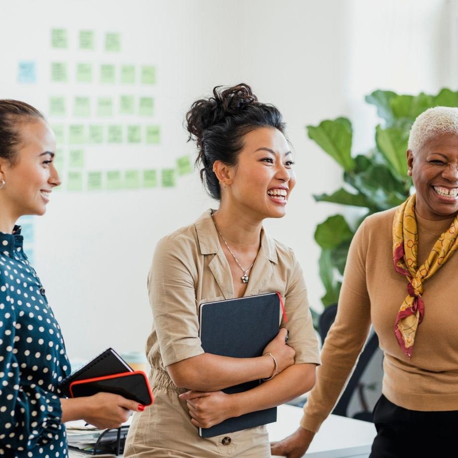 Group of women talking